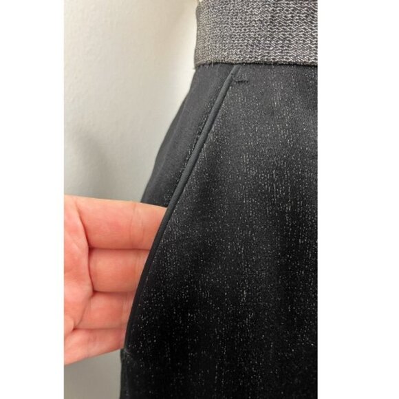 VIKTOR & ROLF COLLECTION METALLIC PENCIL SKIRT 44 - Picture 3 of 6
